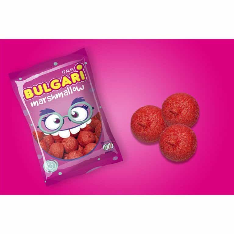 BULGARI BOLAS ROJAS -B/110uds.- MARSHMALLOW