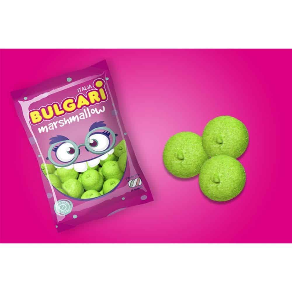 BULGARI BOLAS VERDES Hall -B/110uds.- MARSHMALLOW