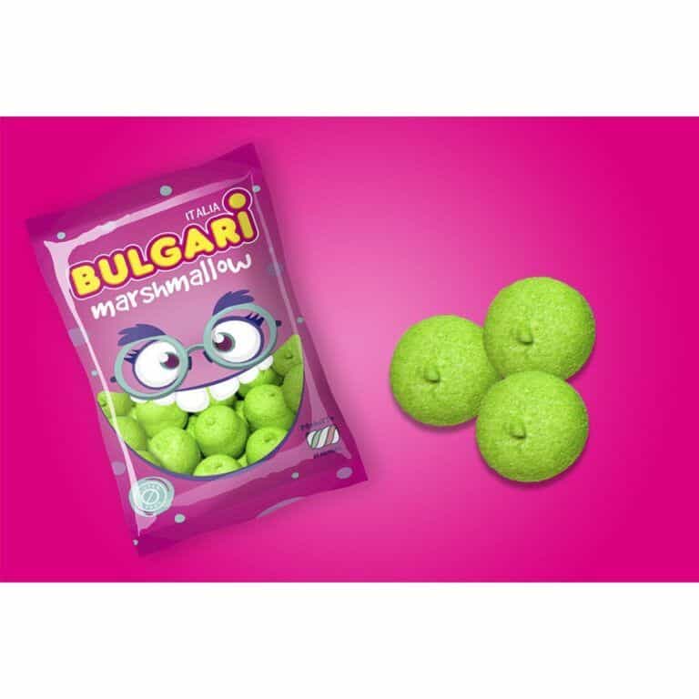 BULGARI BOLAS VERDES Hall -B/110uds.- MARSHMALLOW