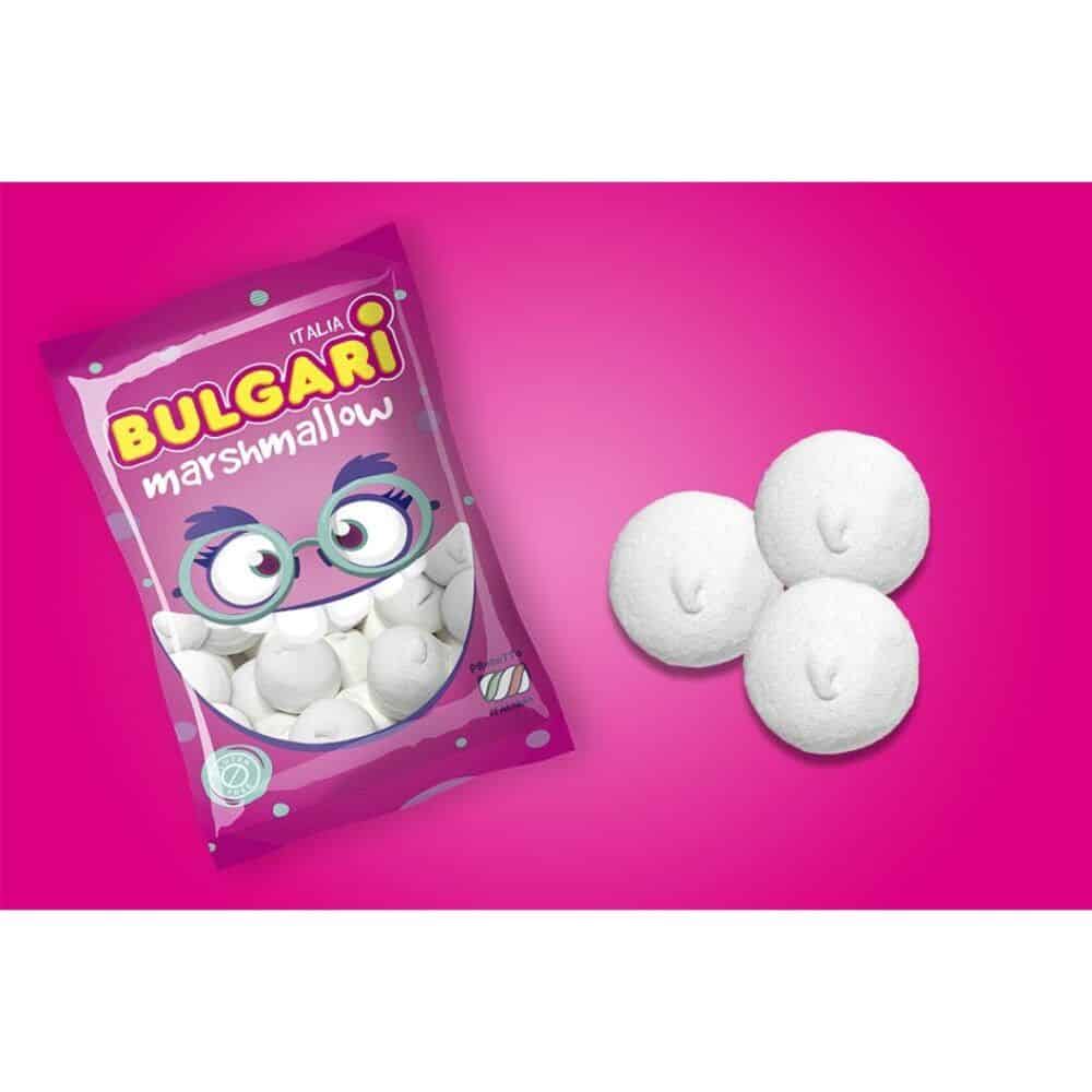 BULGARI BOLAS BLANCAS Hall -B/110uds.- HALLOWEEN