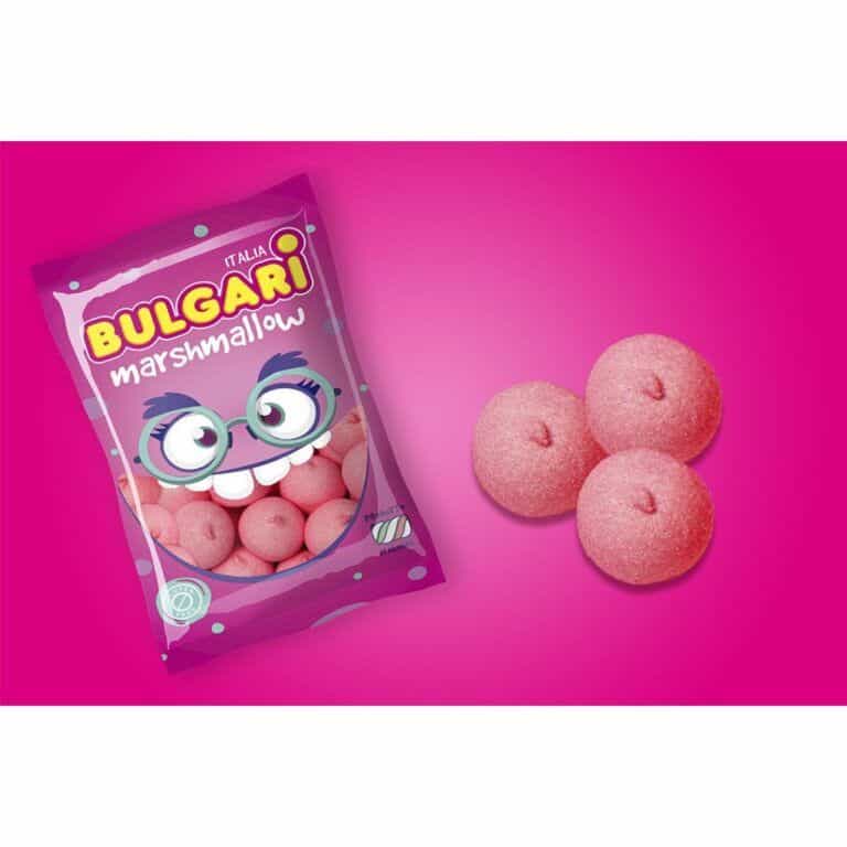 BULGARI BOLAS ROSAS -B/110uds.- MARSHMALLOW