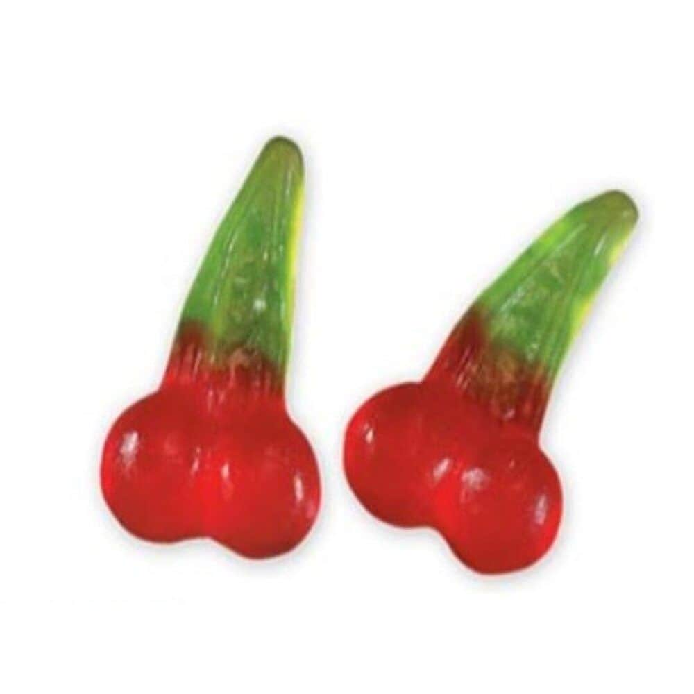 B250uds Cerezas Brillo 5cts VIDAL Golosinas ácidas