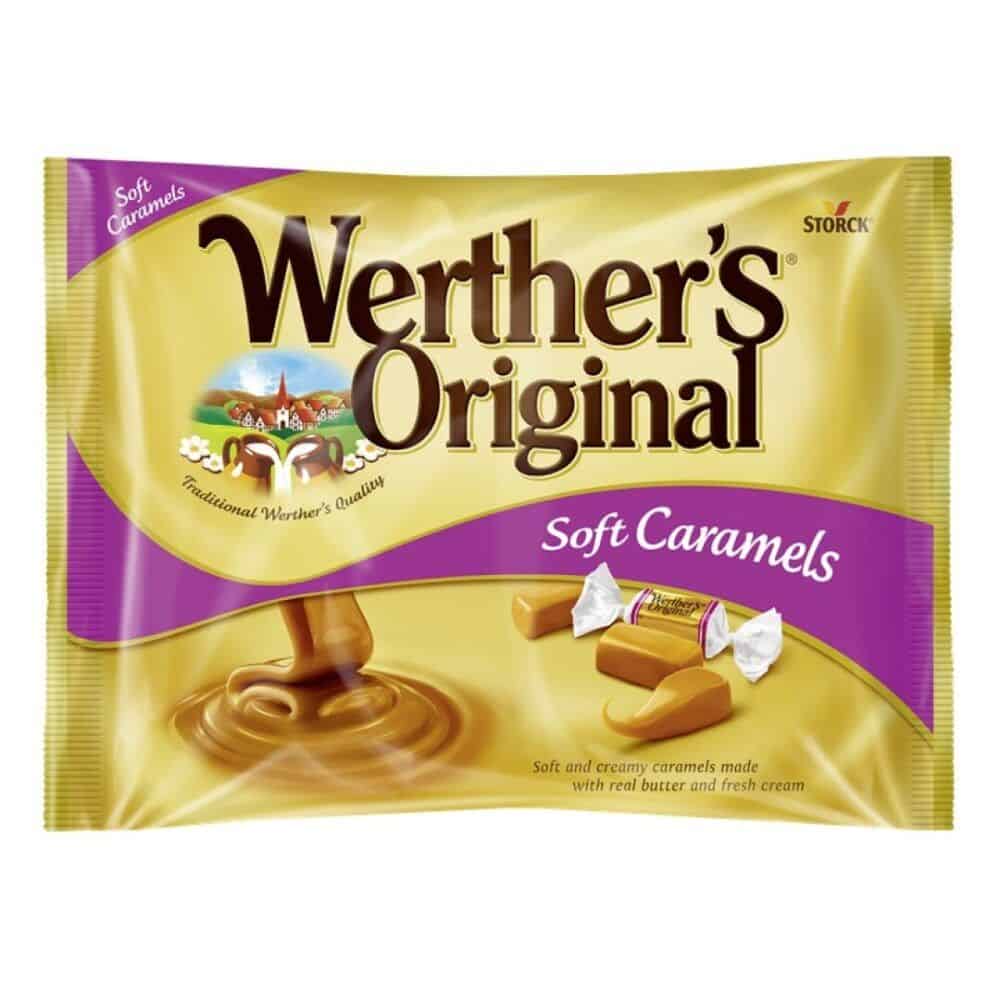 Storck Werther’s ORIGINAL BLANDO 158uds B/1kg.- Caramelos a Granel con Azúcar