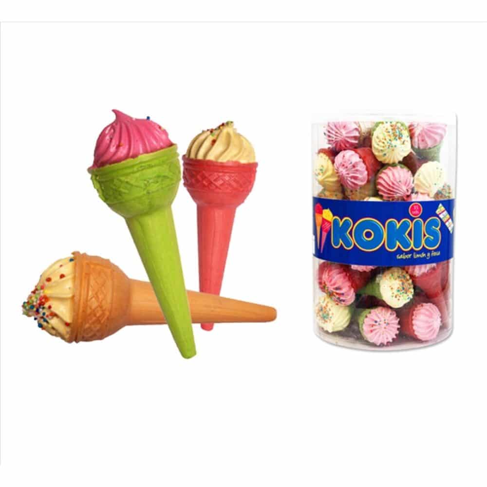 KR KOKYS El Chupolazo  40uds MARSHMALLOW