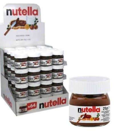 Kinder Nutella Vasito G25 64uds Chocolatinas