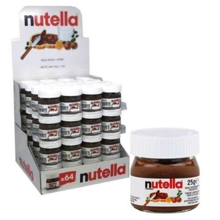 Kinder Nutella Vasito G25 64uds Chocolatinas