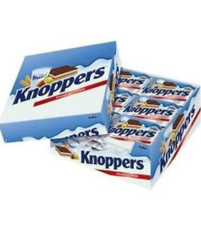 Storck Knoppers 25grs 24 uds.- Galletas y Cereales