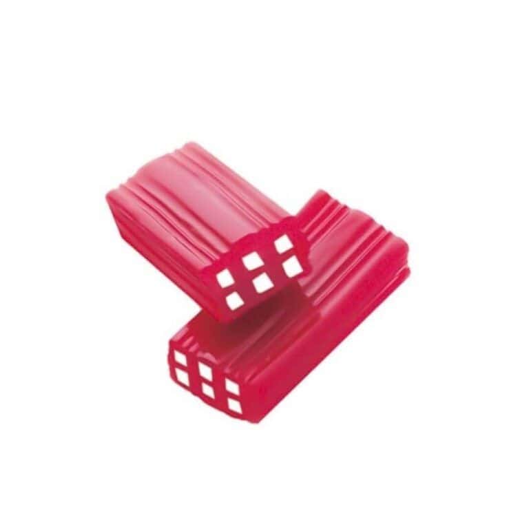 B250uds Ladrillos Rell. Brillo FRESA VIDAL Golosinas brillo