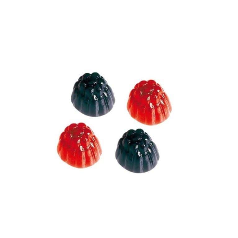 B1Kg Mini Moritas *BRILLO* Pequeñas VIDAL Golosinas brillo