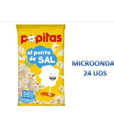 POPITAS Micro SAL 100grs x 24uds Palomitas