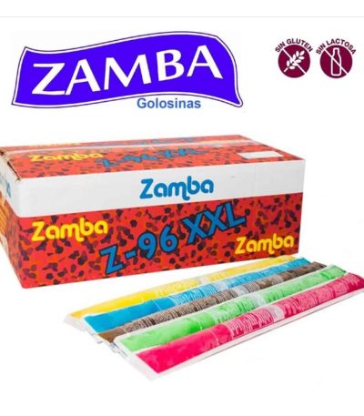 *_POLOS Zamba-XXL- Z-96   95ml.  60uds.- POLINES Y BOTELLITAS