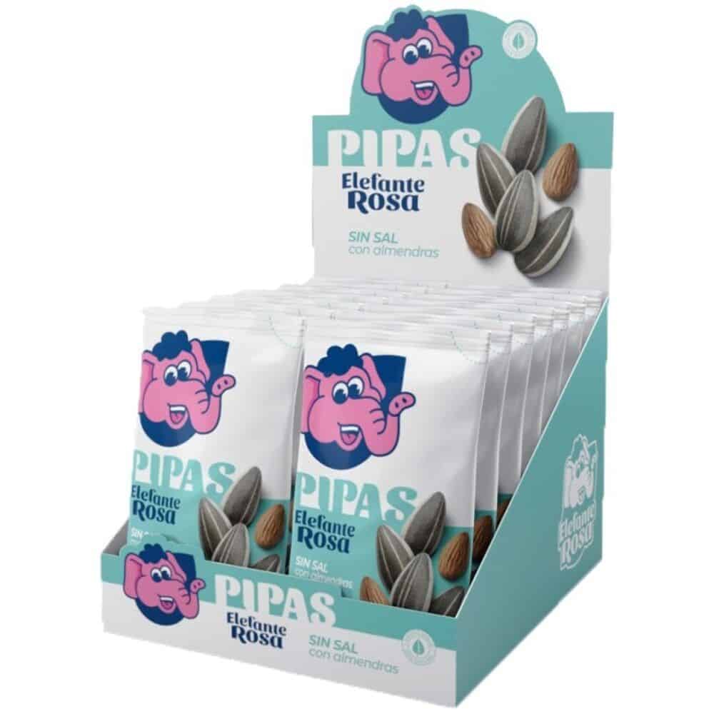 Elefante Rosa DOÑA Pipa **SIN SAL** Familiar 14uds Pipas