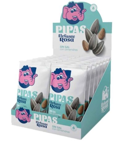 Elefante Rosa DOÑA Pipa **SIN SAL** Familiar 14uds Pipas