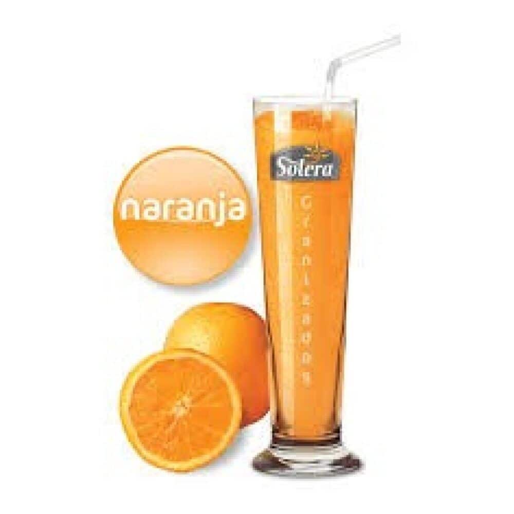 Solera GRANIZADO Naranja Express 1 Litro Granizados