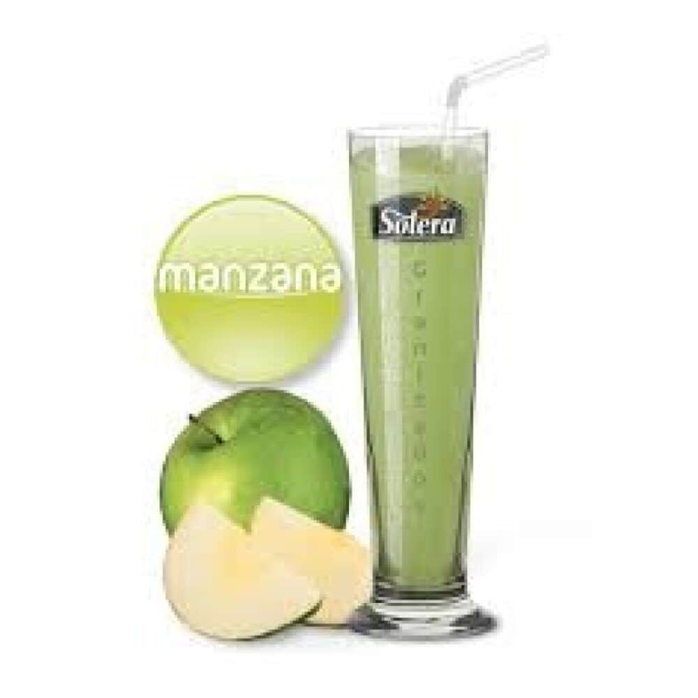 Solera GRANIZADO Manzana Express 1 Litro Granizados