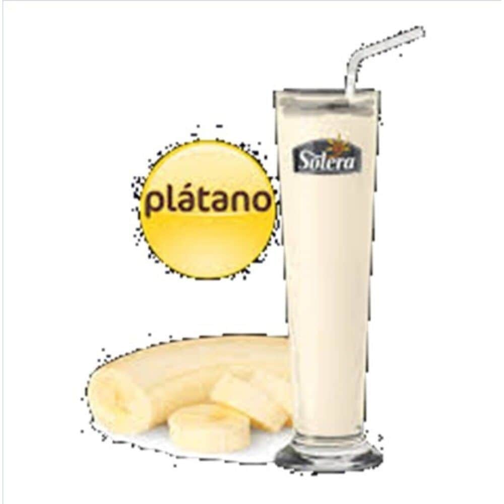 Solera GRANIZADO Platano Express 1 Litro Granizados