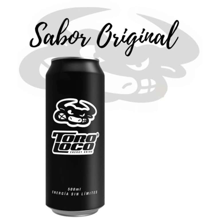 *_TORO LOCO Negro ORIGINAL 500ML. 24UDS Bebidas Energéticas