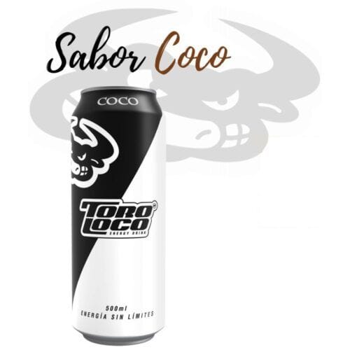 *_TORO LOCO Blanco-Negro COCO 500ML. 24UDS Bebidas