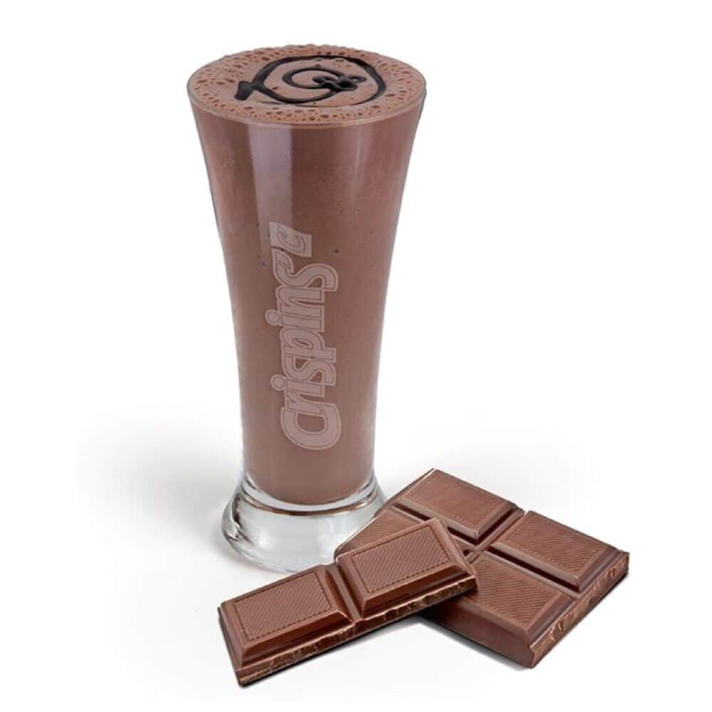 Crispins MShakes   CHOCOLATE 25grs. 12uds Granizados