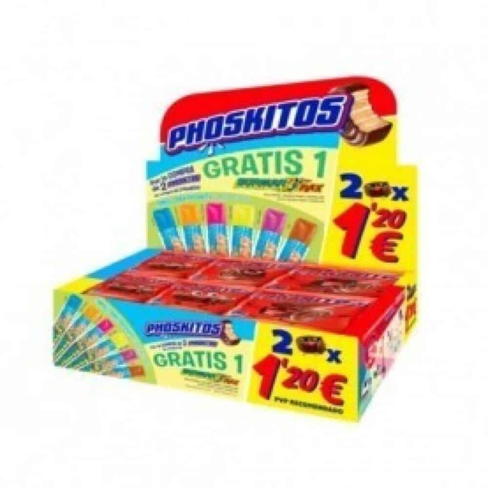 Cuetara PHOSKITOS  2×1.20€  18uds Galletas y Cereales