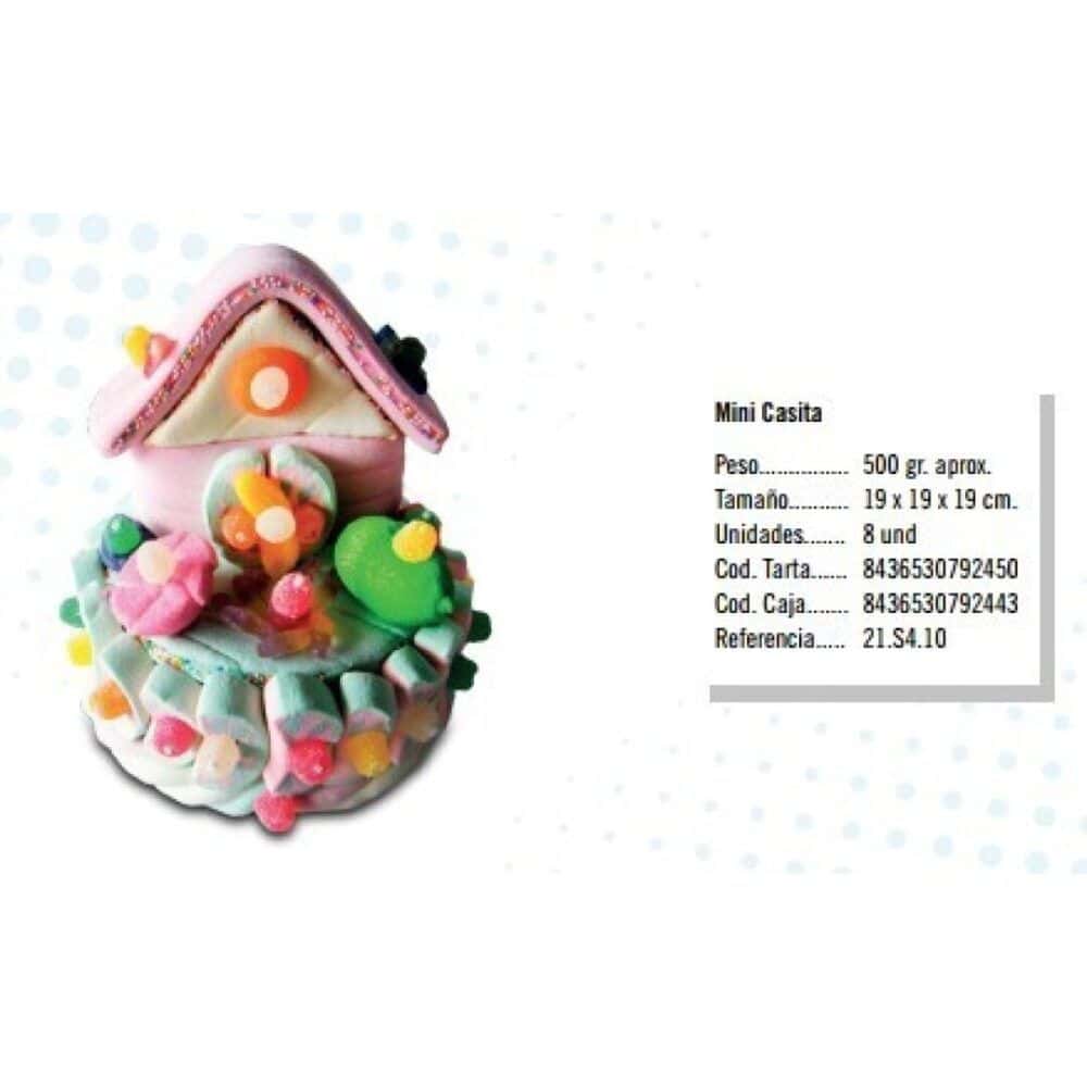 TARTA Minicasitas Ref.11.S4.10 Ud.Ind. Tartas de Chuches