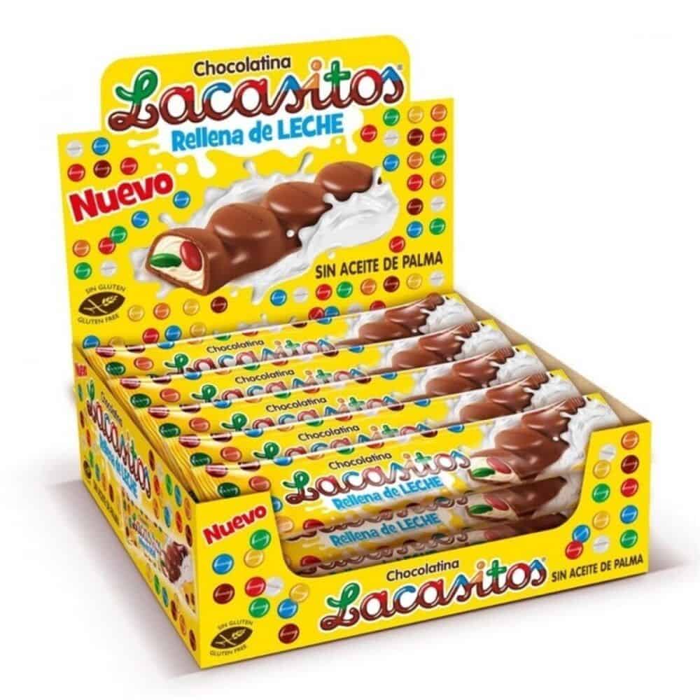 LACASITOS Chocolatina Leche 21grs 15uds Sin categorizar
