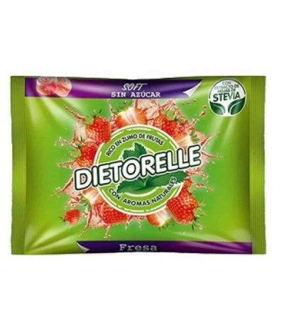 DIETORELLE Goma Fresa  S/Az.-800grs.- Caramelos a Granel sin Azúcar