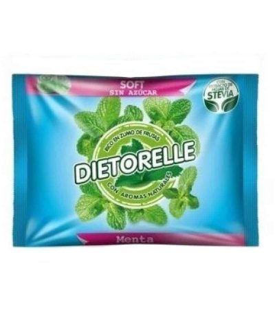 DIETORELLE Goma Menta S/Az.- 800grs.- Caramelos a Granel sin Azúcar