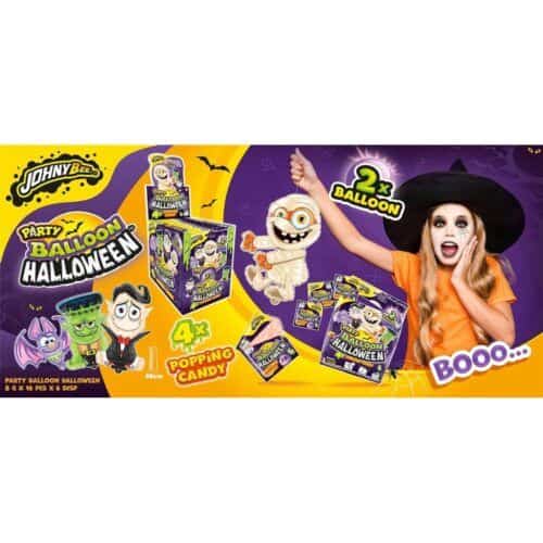 SH Party BALLOON HALLOWEEN + Popping 16uds Dextrosa Pica-pica