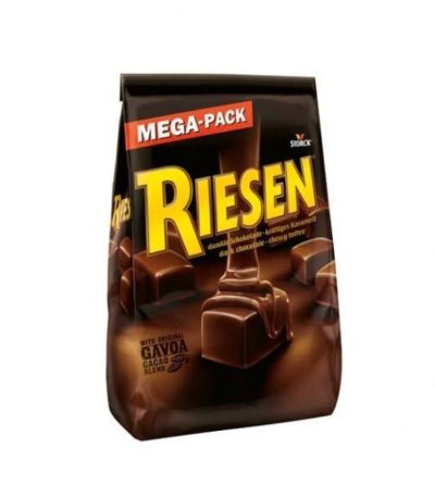 Storck RIESEN Toffe Chocolate 900 grs.-100 uds.- Caramelos a Granel con Azúcar