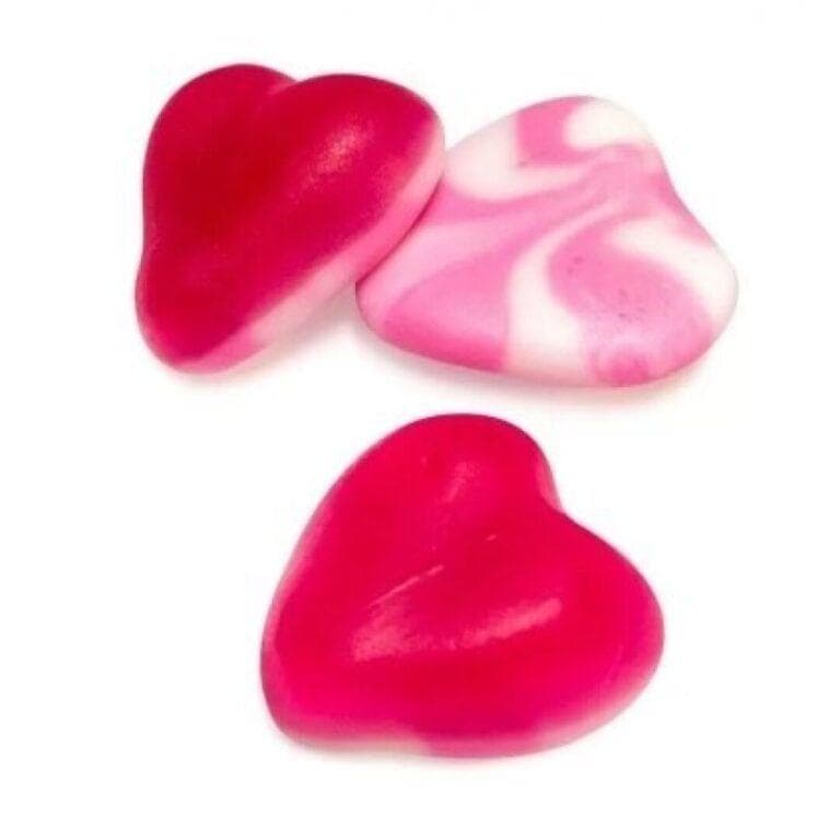 B1Kg Corazones TWIST VIDAL Golosinas brillo