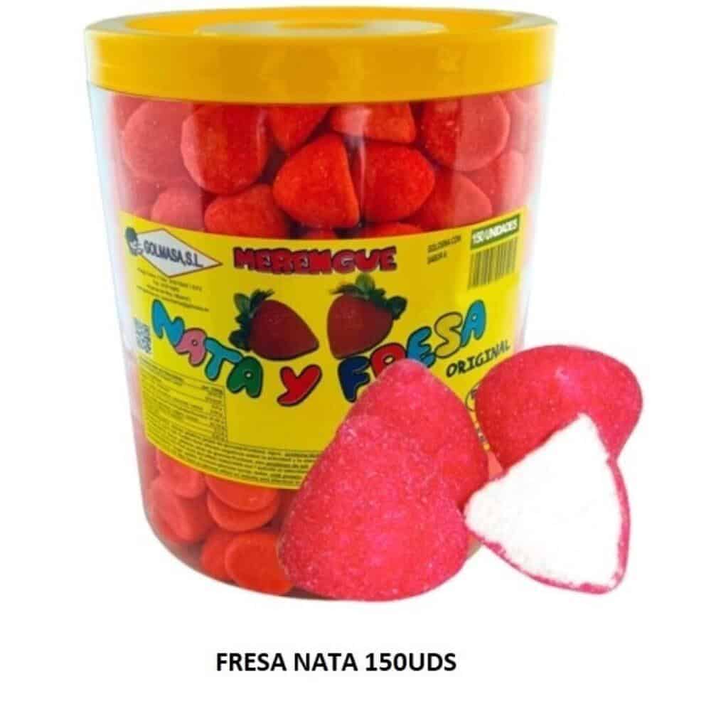 FRESA NATA GOLMASA  150uds.- MARSHMALLOW