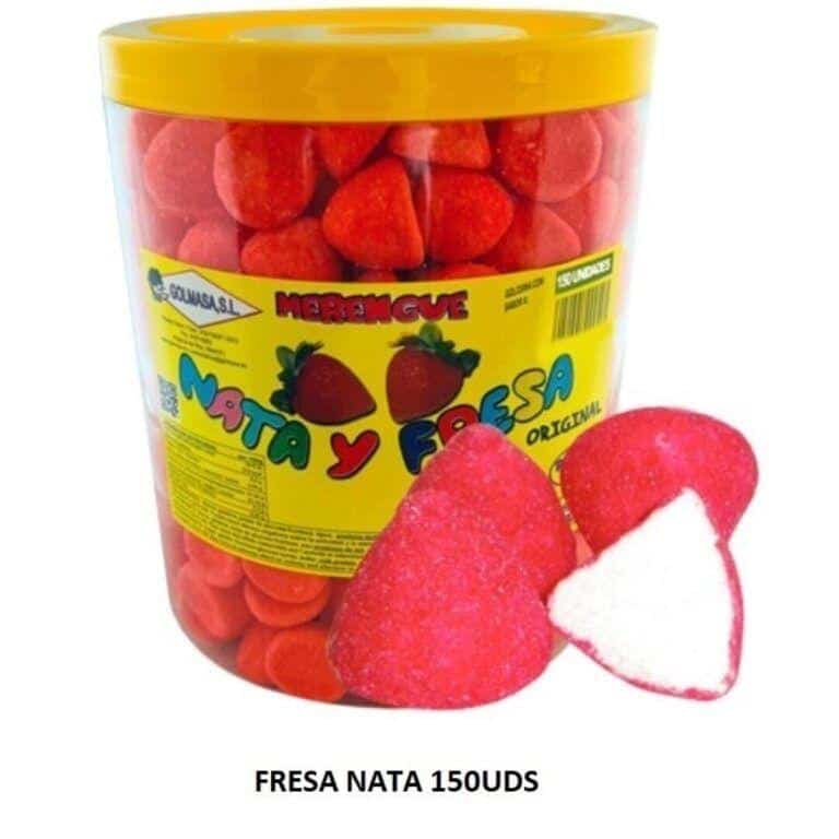 Golmasa Fresa Nata 150uds.- MARSHMALLOW