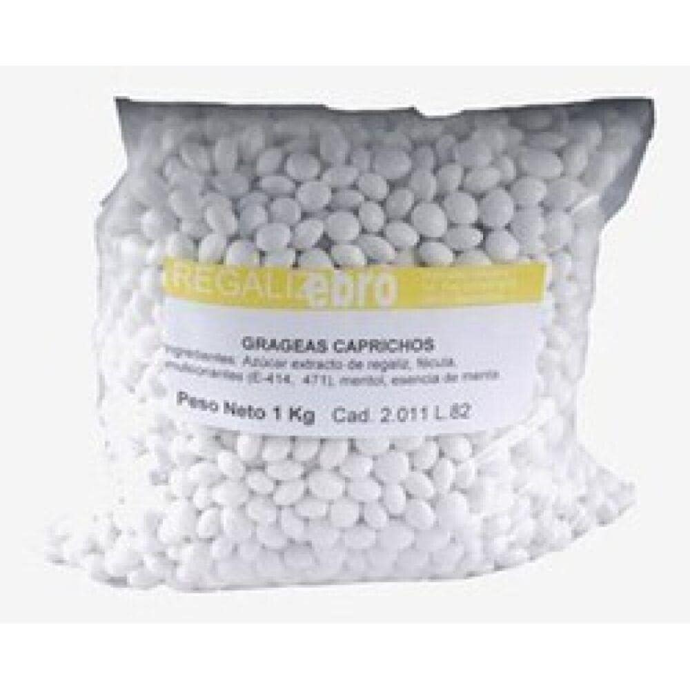 SAET PINDULAS EBRO Regaliz Menta Pura 1KG Sin categorizar