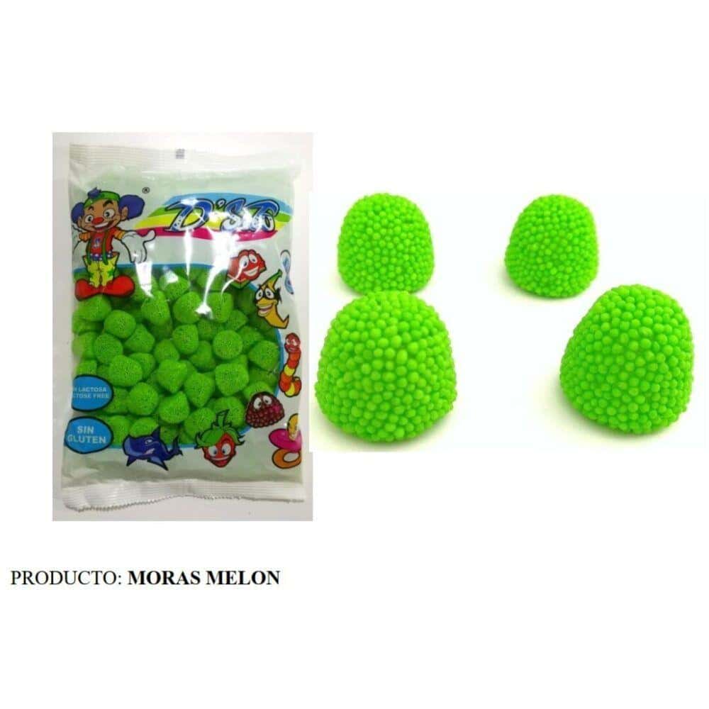 DSITO MORAS MELON 1kg Golosinas brillo