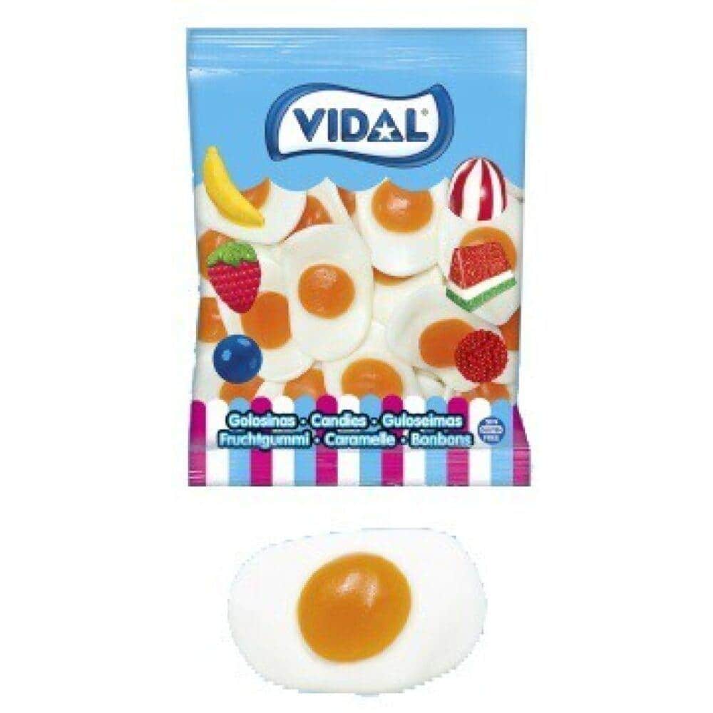 B1Kg MAXI-Huevos Fritos VIDAL Golosinas brillo