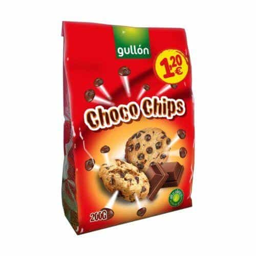 Gullon CHOCO Chips 175 grs.-10 uds.- **1.20eur** Sin categorizar