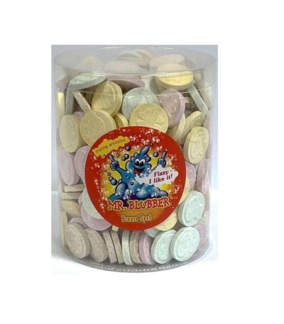 PASTILLAS Efervescentes Tarro 300uds. Dextrosa Pica-pica