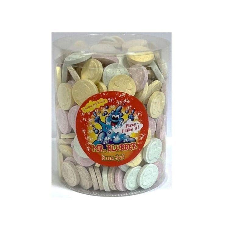 PASTILLAS Efervescentes Tarro 300uds. Dextrosa Pica-pica