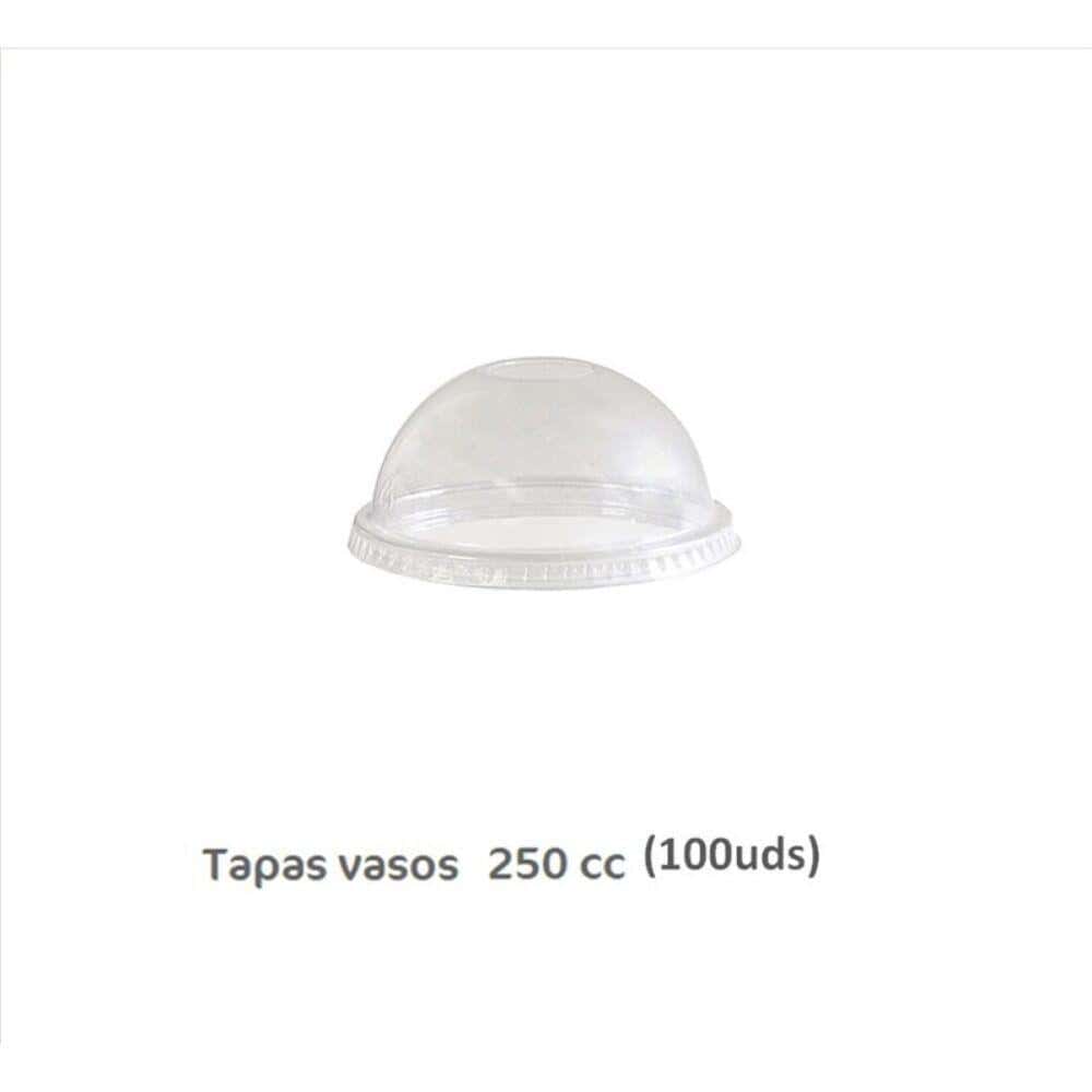 Solera Tapas Vasos 250cc Solera 100uds Granizados