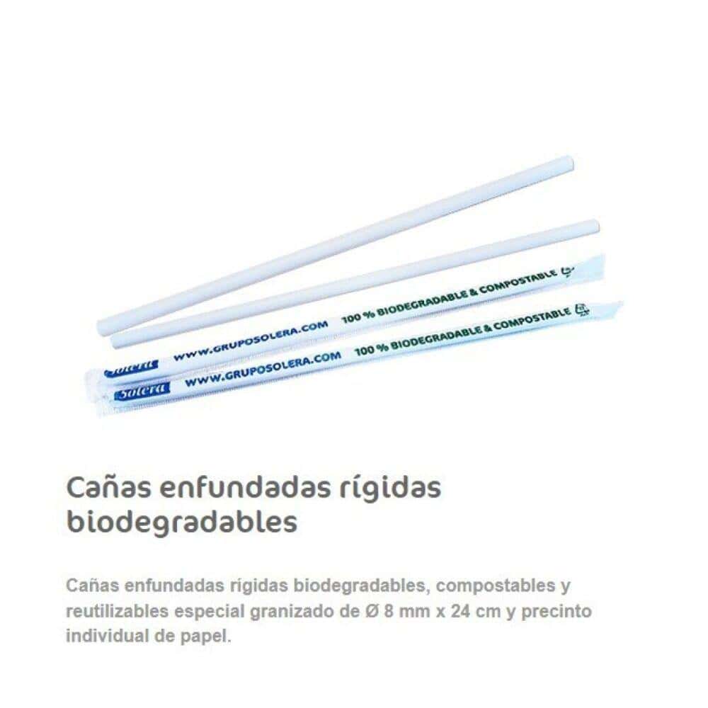 Solera BIOCañas **FUNDA** 8x240mms 250uds Granizados