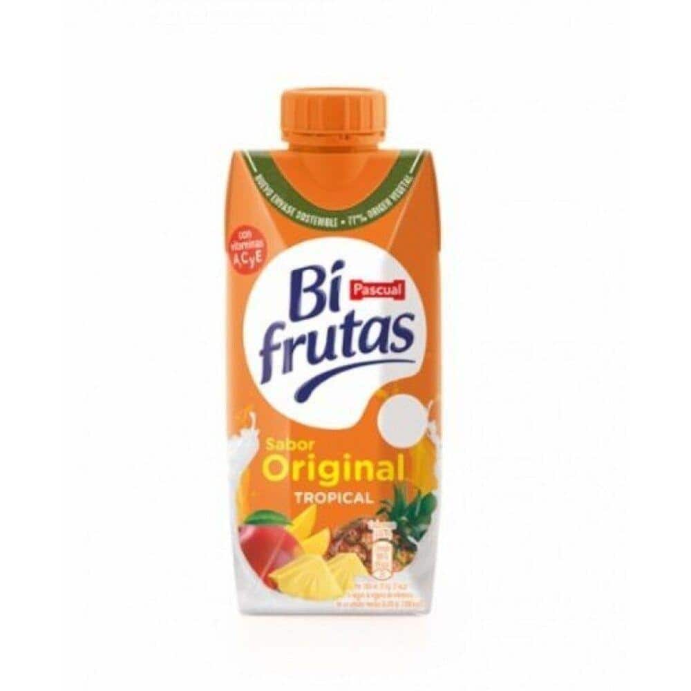 *_PASCUAL BIFRUTAS TROPICAL 18 uds Refrescos