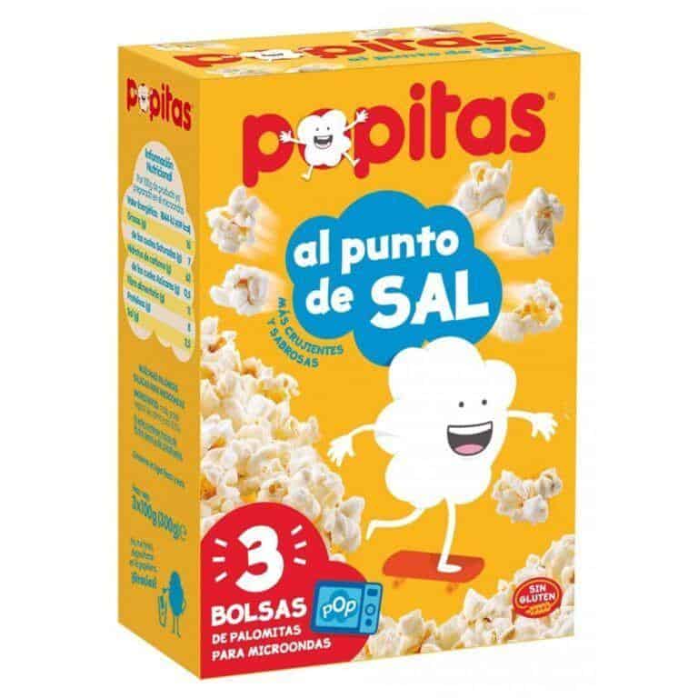 POPITAS **PACK** Micro SAL 300grs 16uds Palomitas