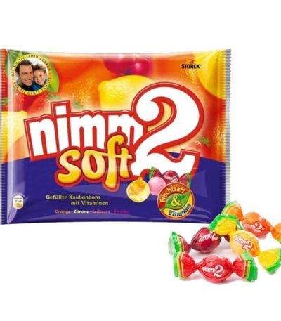 Storck Werther’s NIMM-2 SOFT 800grs.-170uds. Caramelos a Granel con Azúcar