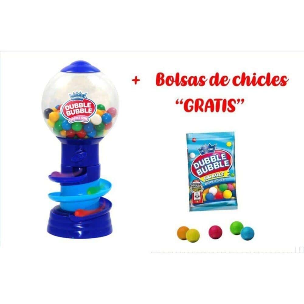 GUMBALL BANK Rampa+75 grs-Bolas Chicles Bubble Gum