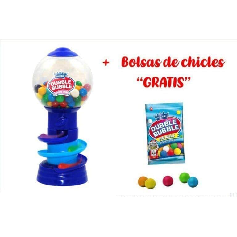 GUMBALL BANK Rampa+75 grs-Bolas Juguetes con Golosinas