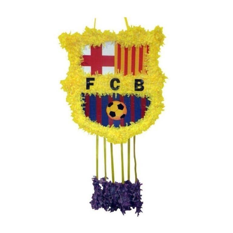 JP PIÑATA SEDA FCB BARCELONA Piñatas