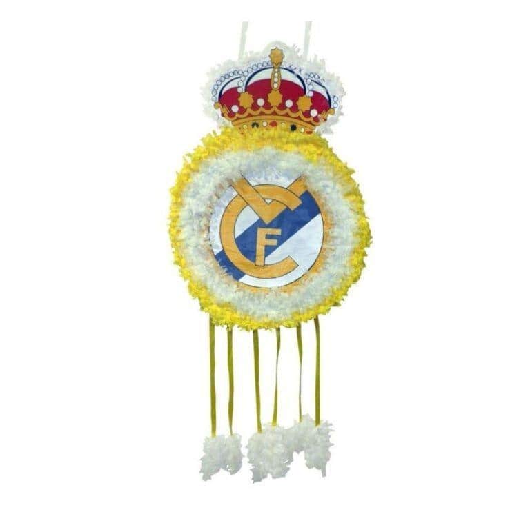 JP PIÑATA SEDA REAL MADRID 1ud Piñatas