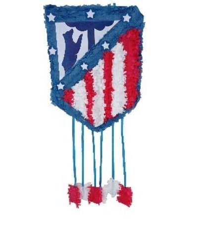 JP PIÑATA SEDA ATLETICO DE MADRID 36x48cm Piñatas