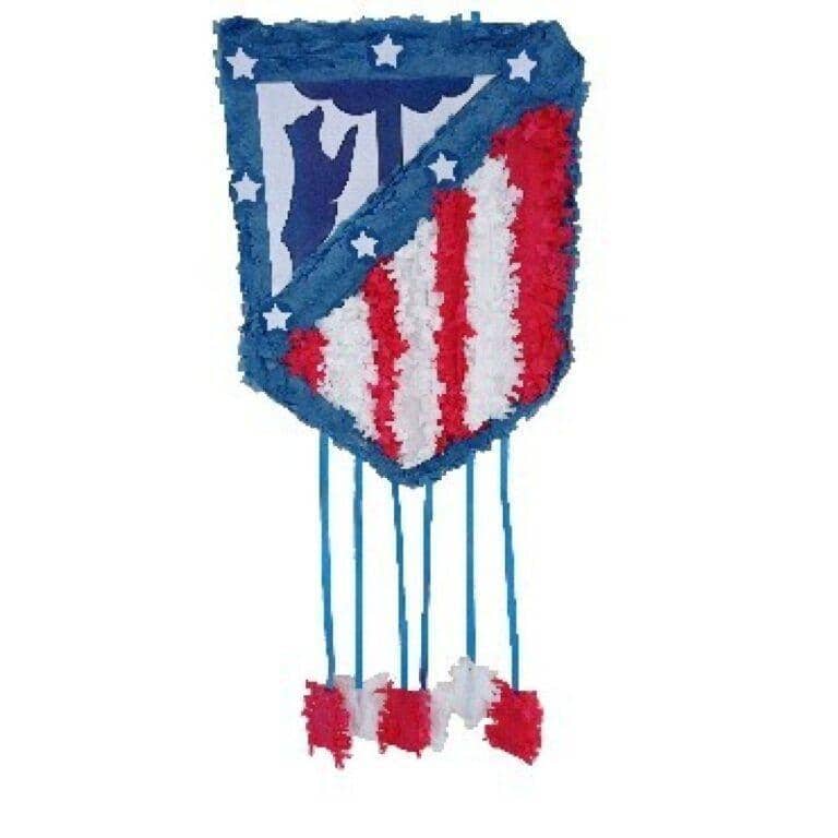 JP PIÑATA SEDA ATLETICO DE MADRID 36x48cm Piñatas